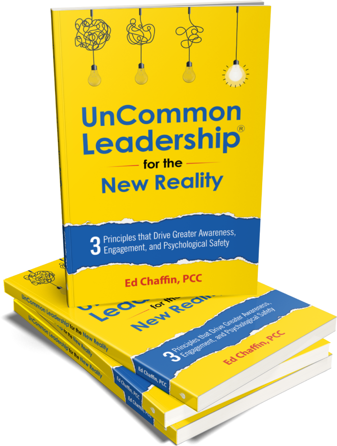UnCommon Leadership book stack