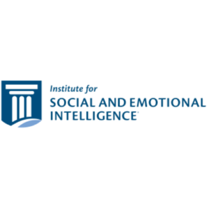 The blue and white logo of Social and emotional intelligence institute, one of Ed Chaffin's Certifications